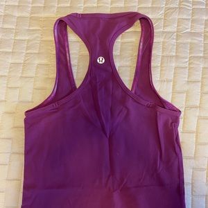 Lululemon Purple Racerback